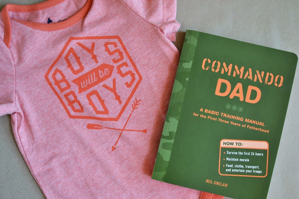 “Commando Dad” - by Neil Sinclair