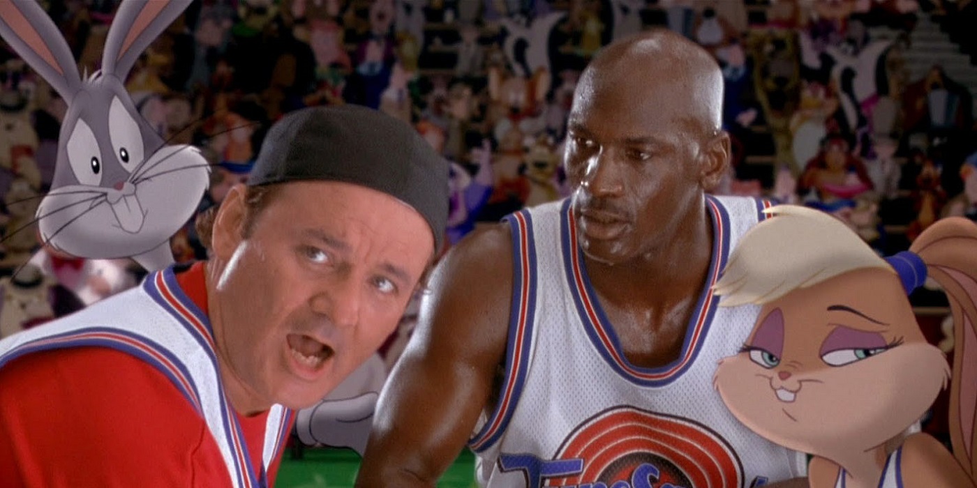 Michael Jordan in Space Jam