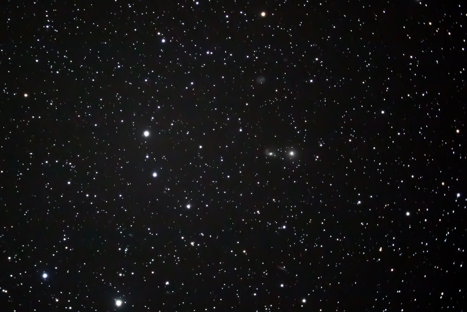 The photograph of the NGC 2275