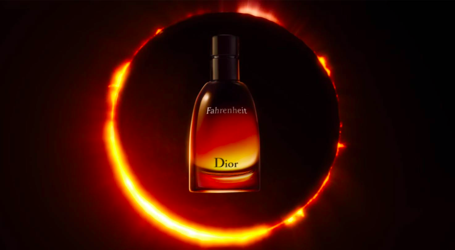 Dior “Fahrenheit”