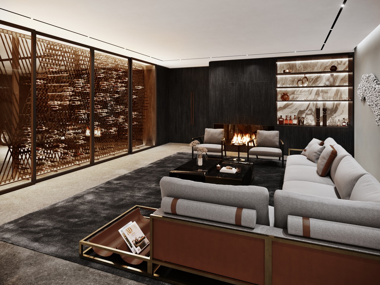 Aston Martin’s private residence from the inside