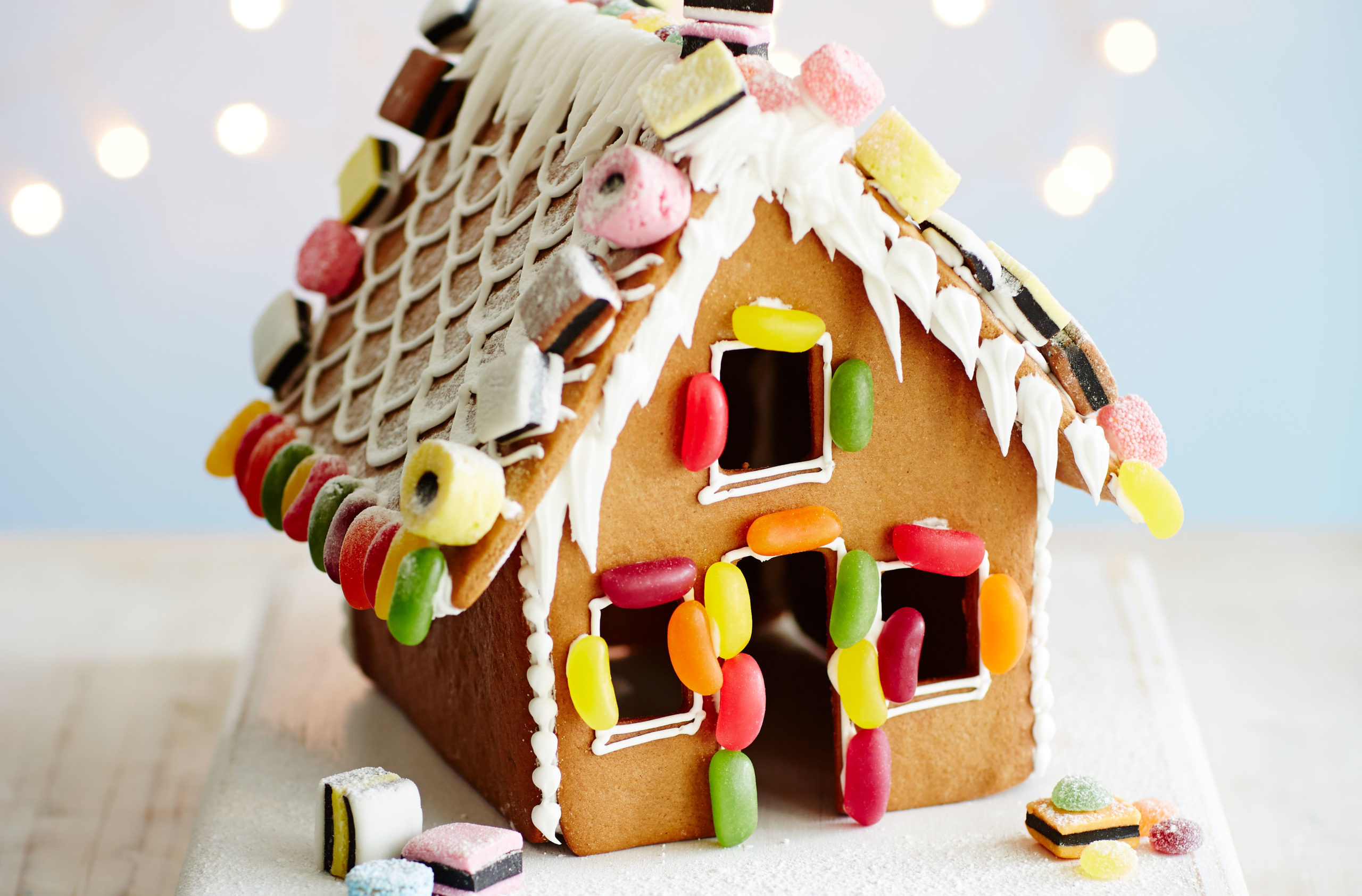 Gingerbread house