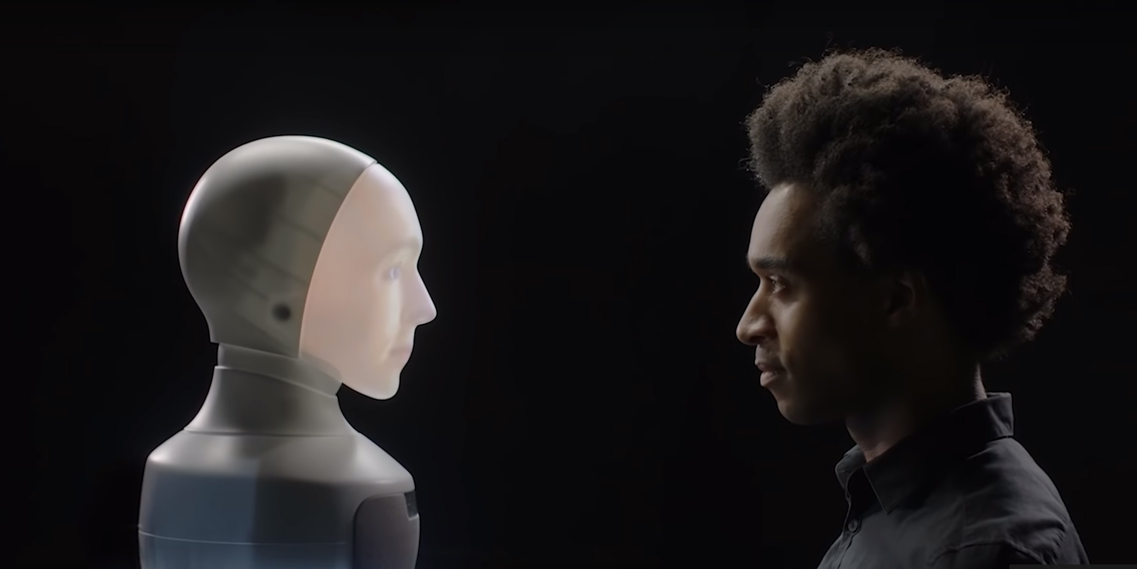 Human to Robot Eye Contact