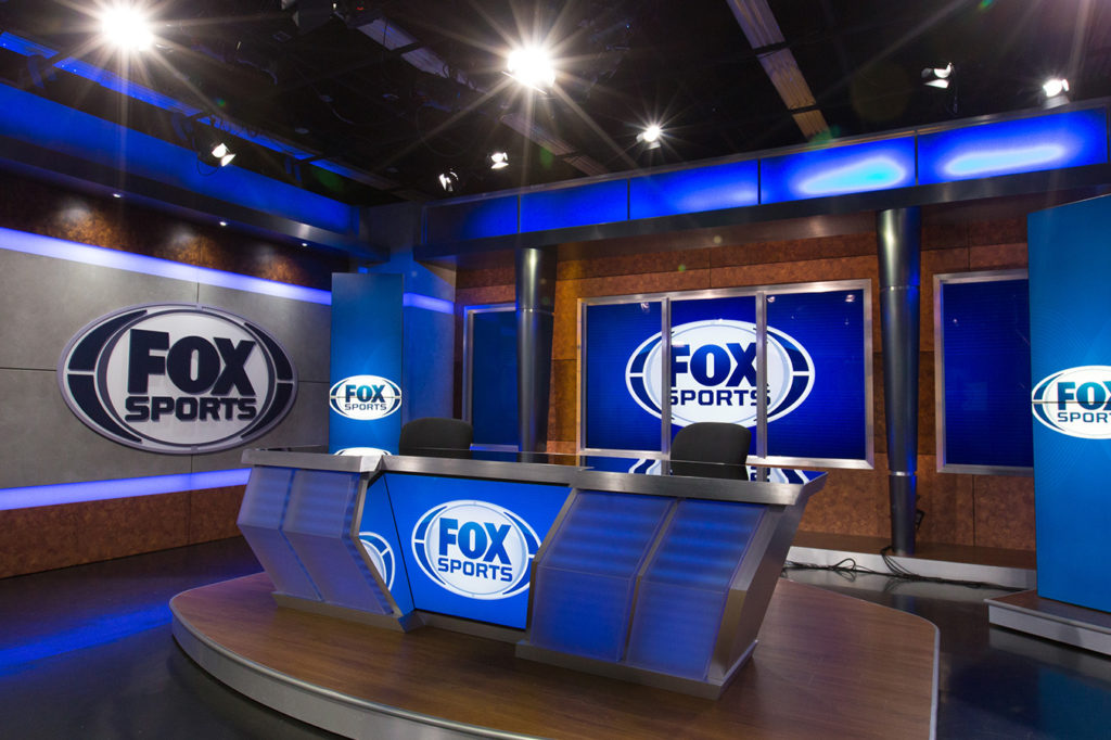 The Fox Sports studio