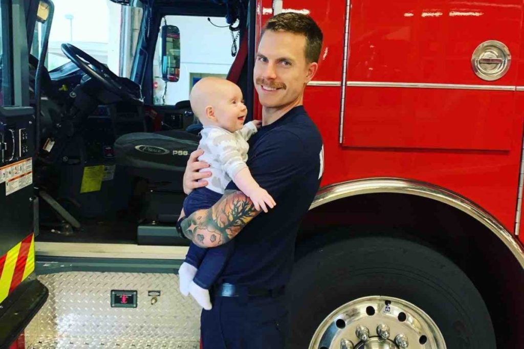 Marcel Desobeau and his daughter Lane, who went viral on TikTok for their love for heavy metal music.