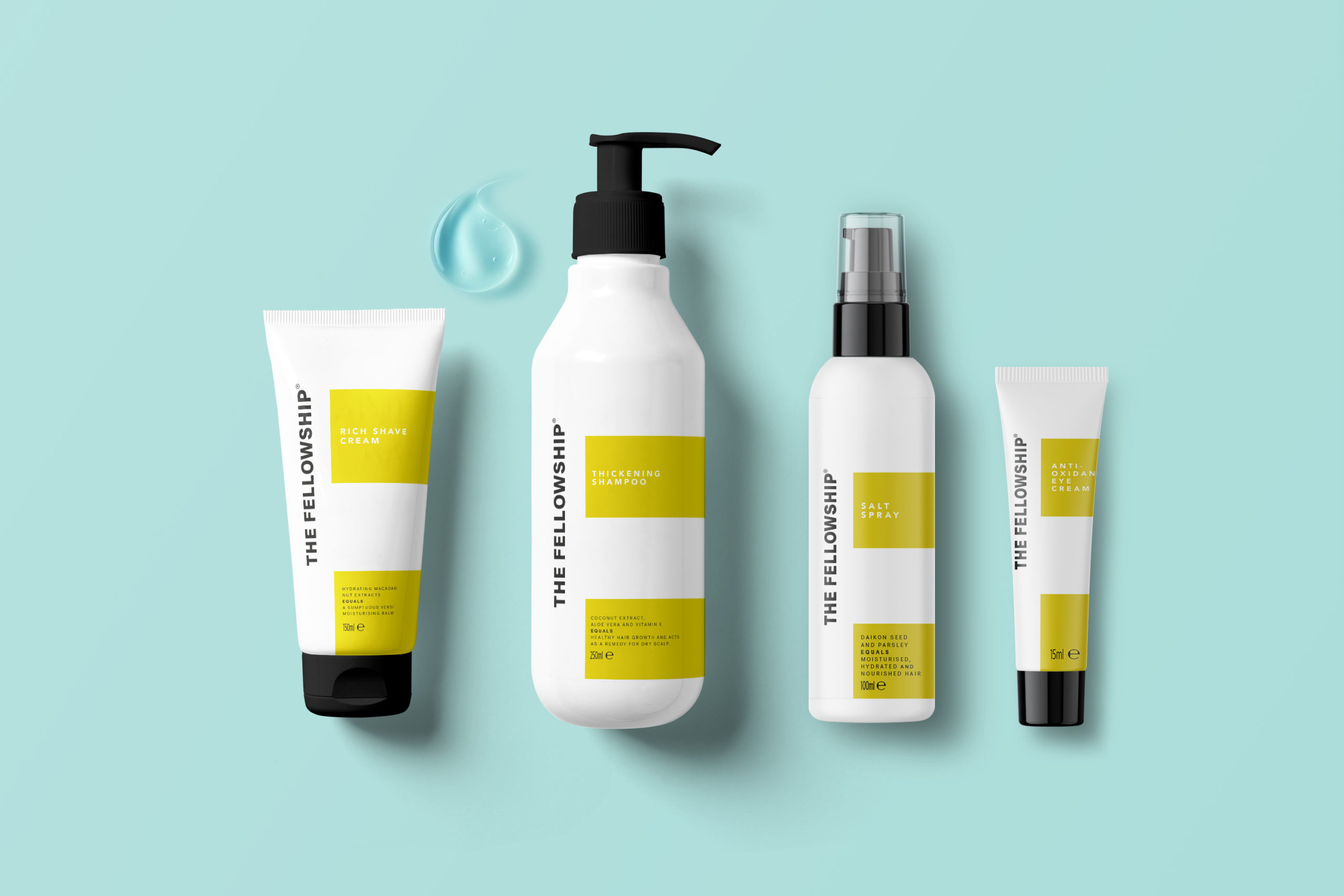 The Fellowship Launches Men’s Grooming Brand with a Simple Design