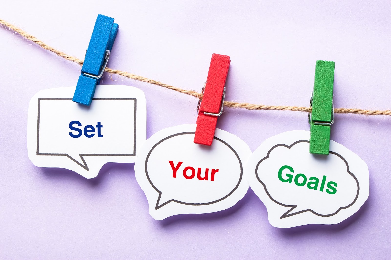 an image saying 'Set Your Goals'