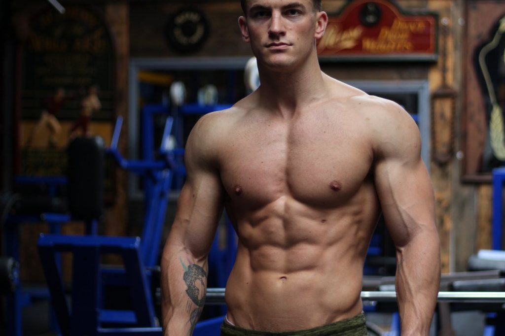 Famous Youtube Bodybuilder Joe Delaney