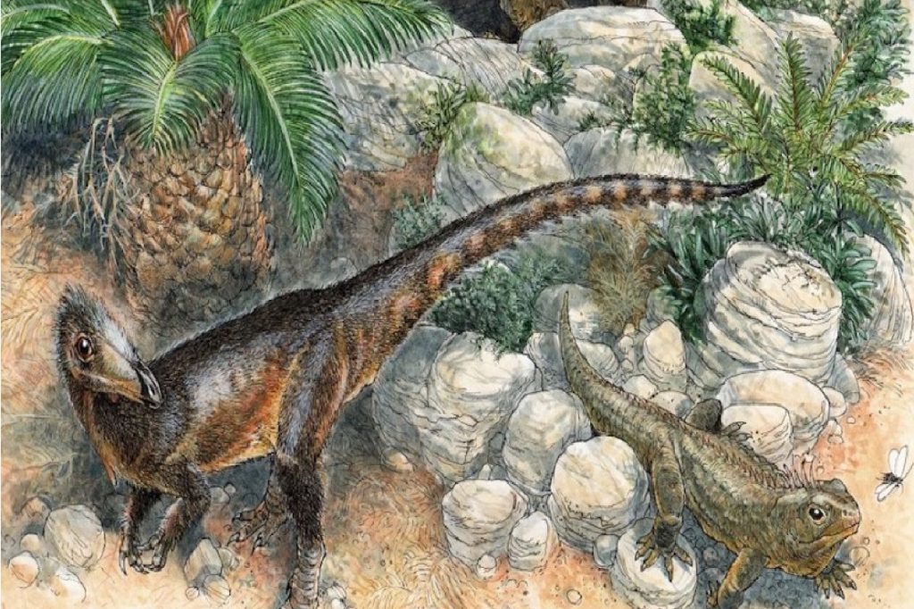 Artistic Representation of Pendraig Milnerae, or the Chief Dragon