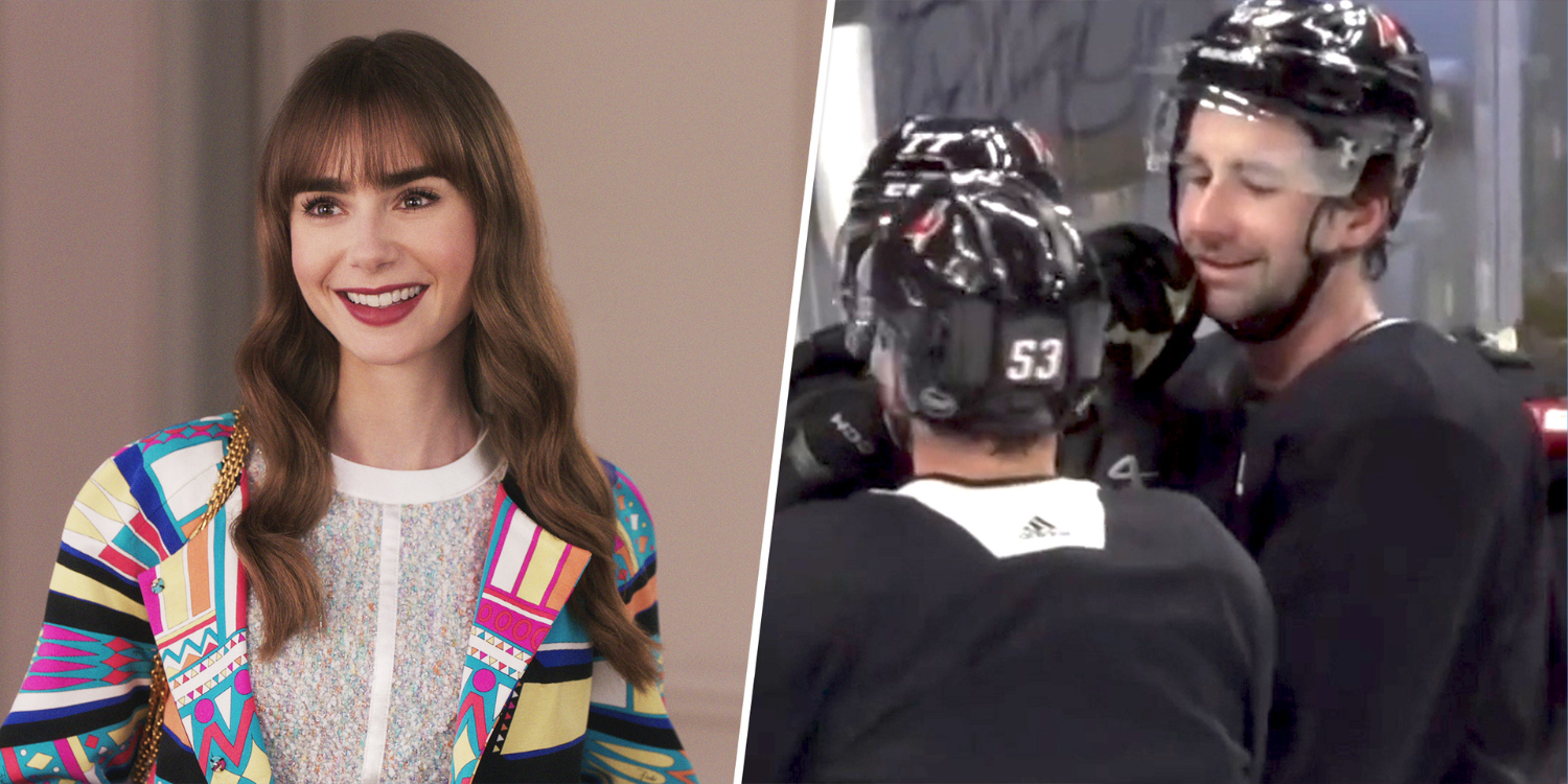 These NHL Players Have a New Favourite Show – Emily in Paris