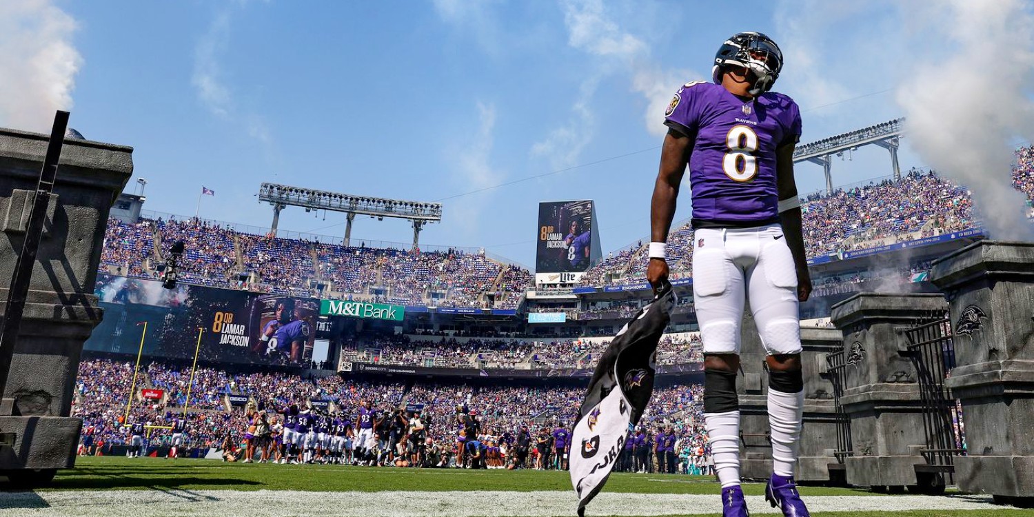 Lamar Jackson Announces Trade Request